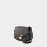 Sac À Bandoulière Pm - Vanessa Bruno - Cuir - Noir
