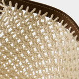 Sac Porté Épaule Filet - Vanessa Bruno - Coton - Beige