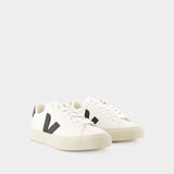 Sneakers Campo - Veja - Cuir - Blanc/Noir