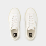 Sneakers Campo - Veja - Cuir - Blanc