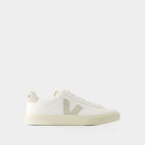 Sneakers Campo - Veja - Cuir - Blanc