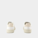 Sneakers V-12 - Veja - Cuir - Blanc