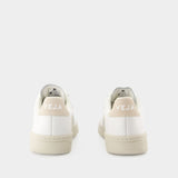 Sneakers V-12 - Veja - Cuir - Blanc