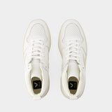 Sneakers V-15 - Veja - Cuir - Blanc Naturel