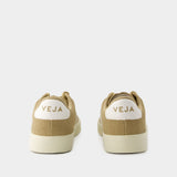 Sneakers Campo - Veja - Cuir - Dune White