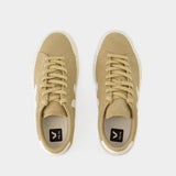 Sneakers Campo - Veja - Cuir - Dune White