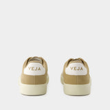 Sneakers Campo - Veja - Cuir - Dune White