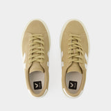 Sneakers Campo - Veja - Cuir - Dune White