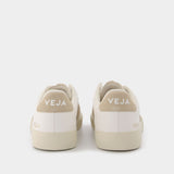 Baskets Campo - Veja - Cuir - Blanc