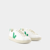 Sneakers Urca - Veja - Cuir Synthétique - Blanc Emeraude