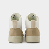 Sneakers V-15 - Veja - Cuir - Multi