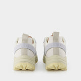 Sneakers Venturi - Veja - Alveomesh - Gravel Menthol