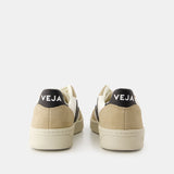 Sneakers V10 - Veja - Cuir - Blanc