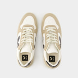 Sneakers V10 - Veja - Cuir - Blanc