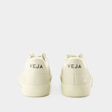 Sneakers Campo Winter - Veja - Cuir - Beige