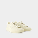 Sneakers Campo Winter - Veja - Cuir - Beige