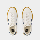 Sneakers Campo - Veja - Cuir - Blanc