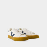 Sneakers Campo - Veja - Cuir - Blanc