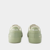 Sneakers Campo - Veja - Cuir - Kaki