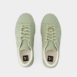 Sneakers Campo - Veja - Cuir - Kaki