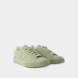 Sneakers Campo - Veja - Cuir - Kaki