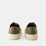 Sneakers Wata II Low - Veja - Toile - Kaki Pierre