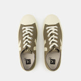 Sneakers Wata II Low - Veja - Toile - Kaki Pierre