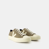 Sneakers Wata II Low - Veja - Toile - Kaki Pierre
