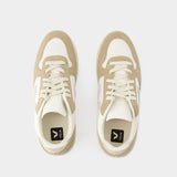 Sneakers V-10 - Veja - Cuir - Blanc Sahara