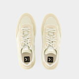 Sneakers V-90 - Veja - Cuir - Beige