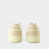 Sneakers V-90 - Veja - Cuir - Beige
