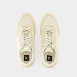 Sneakers V-90 - Veja - Cuir - Beige