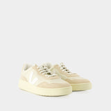 Sneakers V-90 - Veja - Cuir - Beige