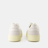 Sneakers V-90 - Veja - Cuir - Blanc