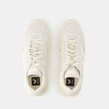 Sneakers V-90 - Veja - Cuir - Blanc