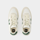 Sneakers V-90 - Veja - Cuir - Blanc Cyprus