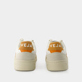 Sneakers V-90 - Veja - Cuir - Blanc Umber