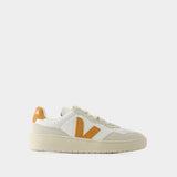 Sneakers V-90 - Veja - Cuir - Blanc Umber