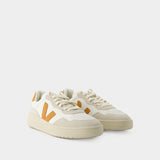 Sneakers V-90 - Veja - Cuir - Blanc Umber