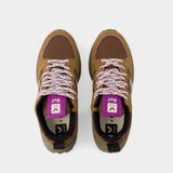 Sneakers Venturi - Veja - Alveomesh - Marron