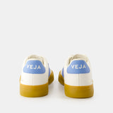 Sneakers Campo - Veja - Cuir - Blanc