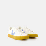 Sneakers Campo - Veja - Cuir - Blanc