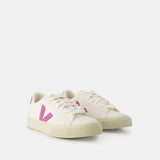 Sneakers Campo - Veja - Cuir - Blanc Mulberry