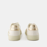 Sneakers Campo - Veja - Cuir - Blanc Platine