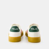 Sneakers Campo - Veja - Cuir - Blanc Pékin