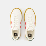 Sneakers Campo - Veja - Cuir - Blanc Pékin