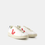 Sneakers Urca - Veja - Cuir Synthétique - Blanc Pékin