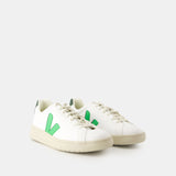 Sneakers Urca - Veja - Cuir Synthétique - Blanc Cypre