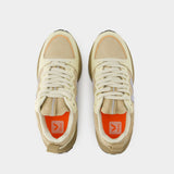 Sneakers Venturi Vc - Veja - Suède - Beige