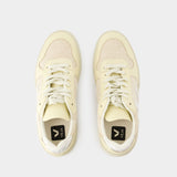 Sneakers V-10 - Veja - Tissu - Jaune